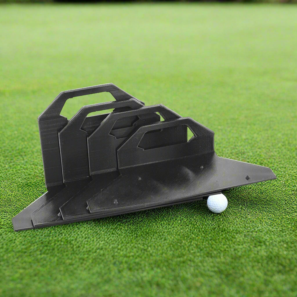 |Black |mat turf adapter for hook