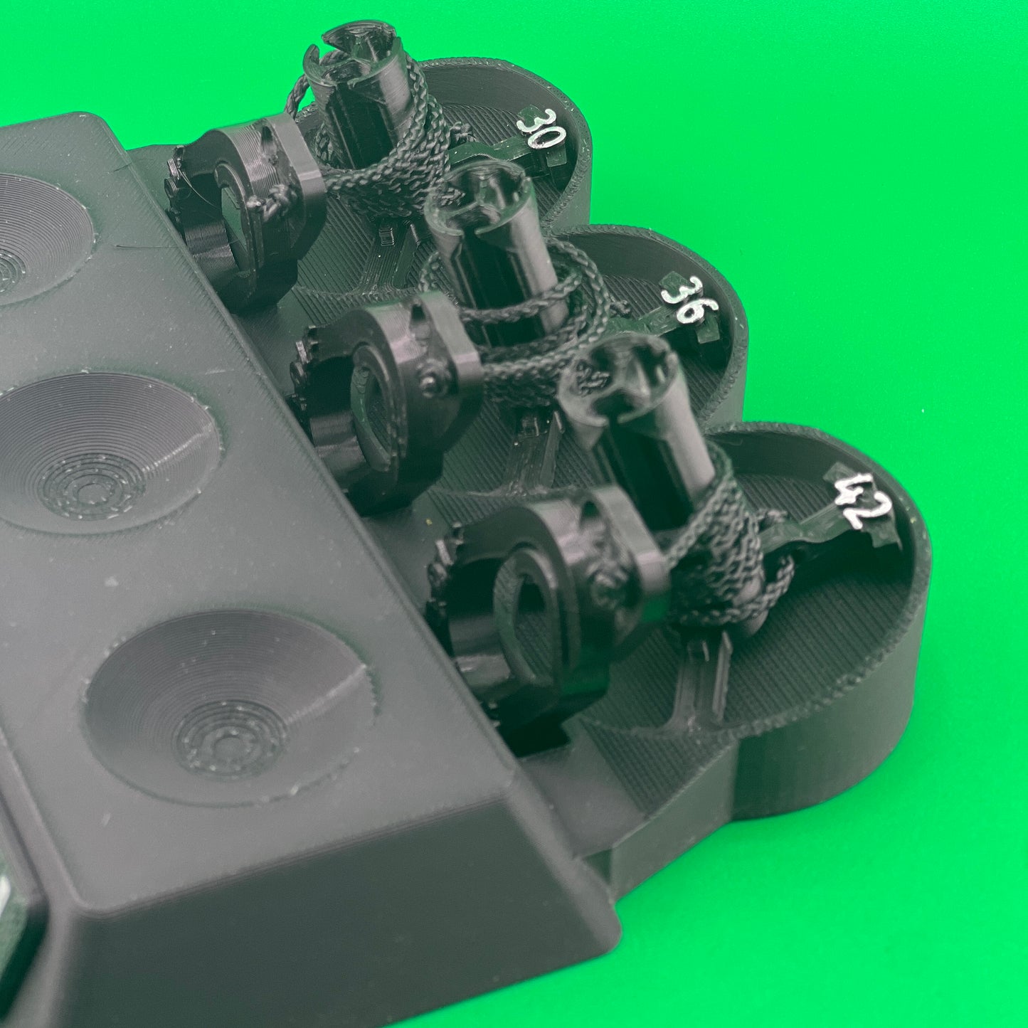 Limited Ballistic Station – Golf Ball & Tee Holder for Golf-Simulators