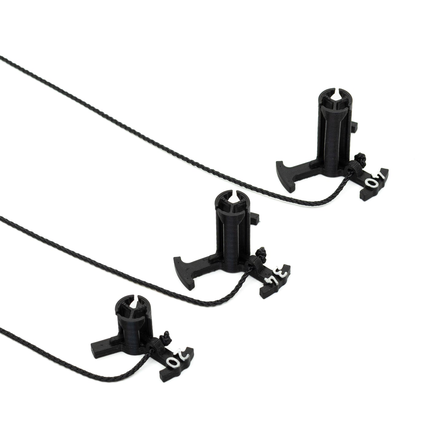 |Black |Golf simulator Tee in different sizes |mat tee |Golf mat tee |golf rubber tee |tee with rope and hook