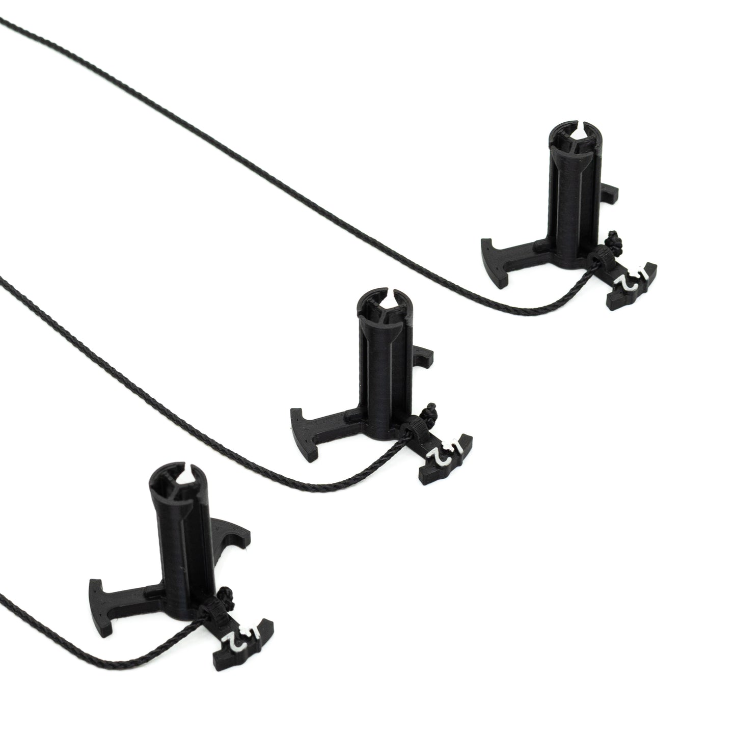 |Black |Golf simulator Tee in different sizes |mat tee |Golf mat tee |golf rubber tee |tee with rope and hook