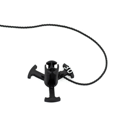 |Black |Golf simulator Tee in different sizes |mat tee |Golf mat tee |golf rubber tee  |tee with rope and hook