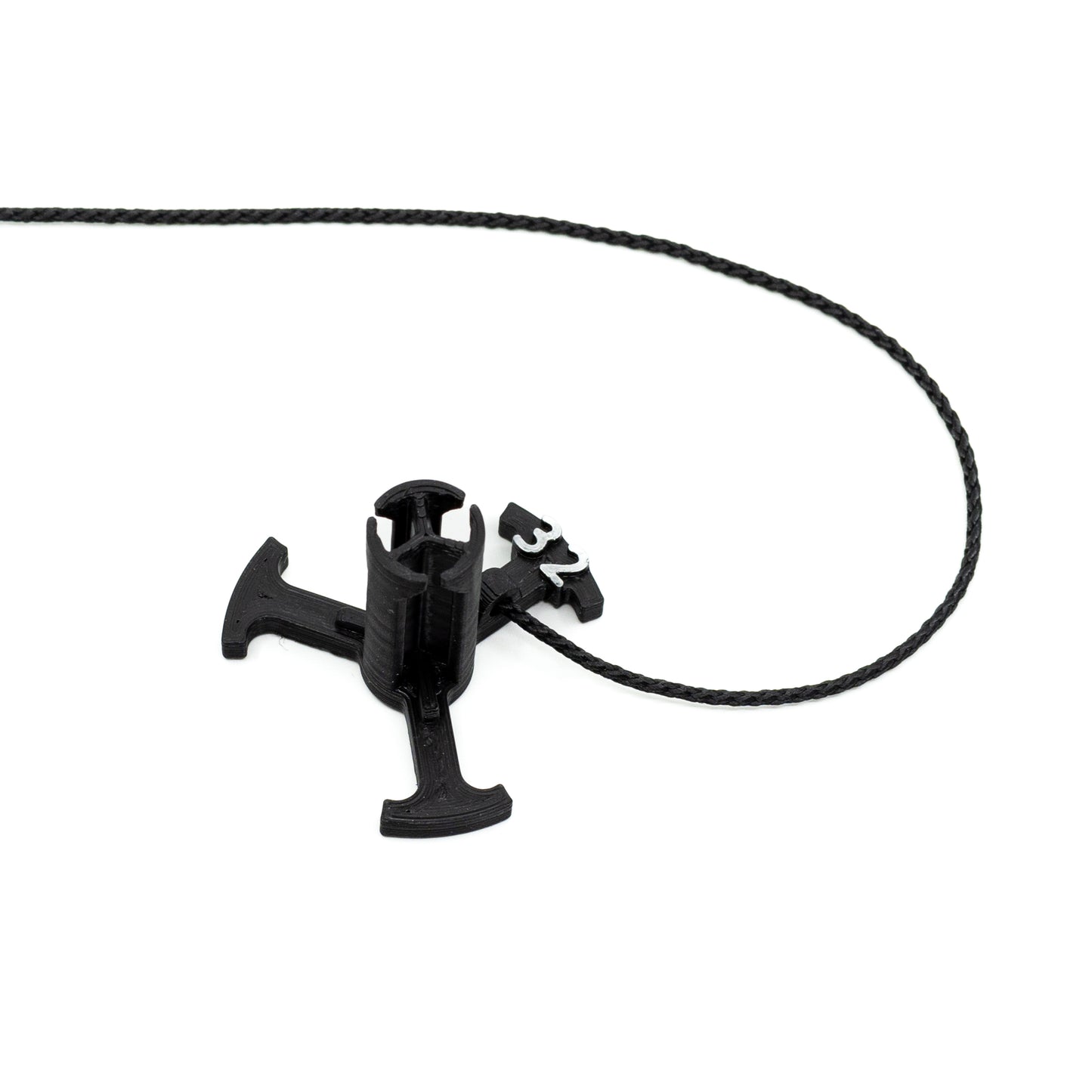 |Black |Golf simulator Tee in different sizes |mat tee |Golf mat tee |golf rubber tee |tee with rope and hook