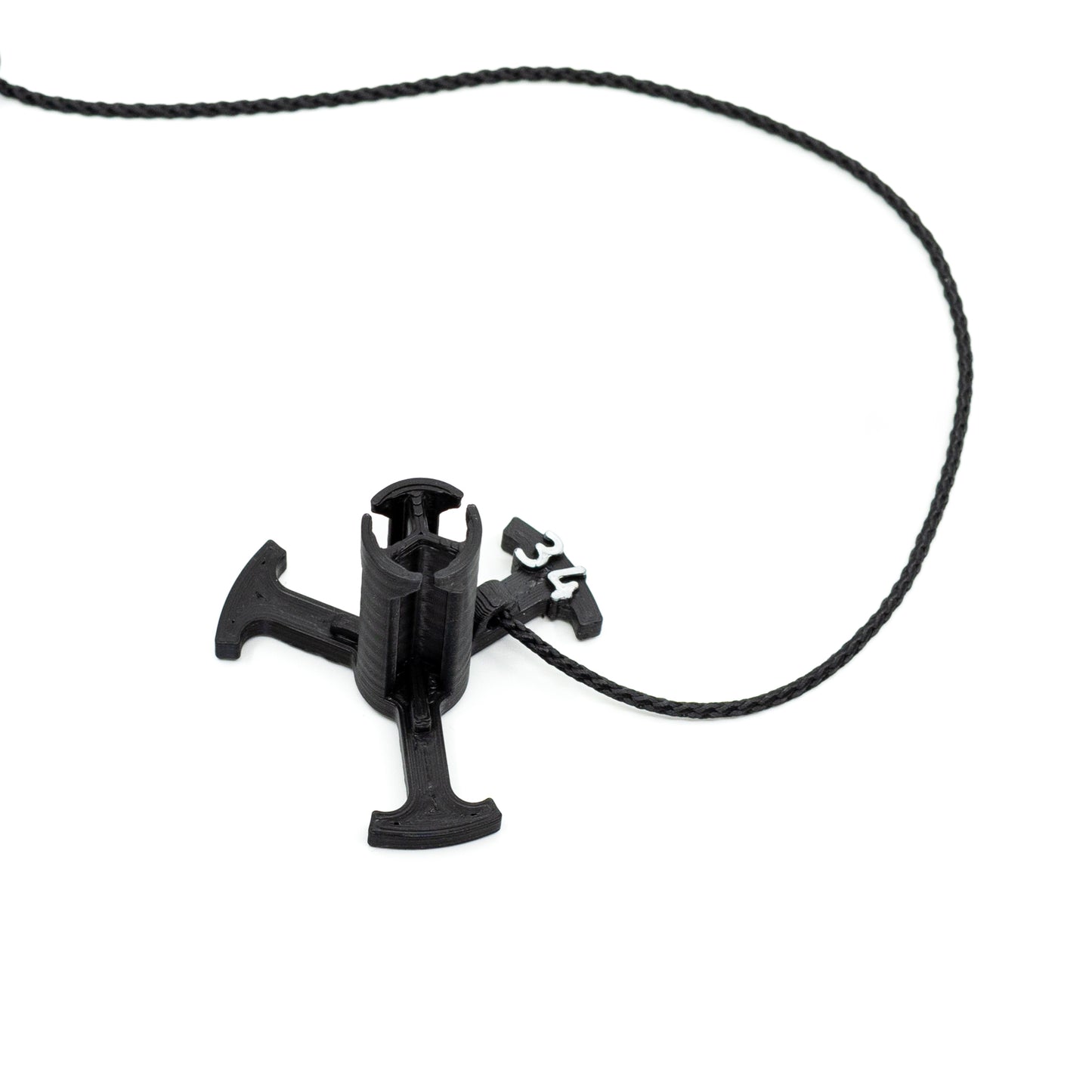 |Black |Golf simulator Tee in different sizes |mat tee |Golf mat tee |golf rubber tee |tee with rope and hook
