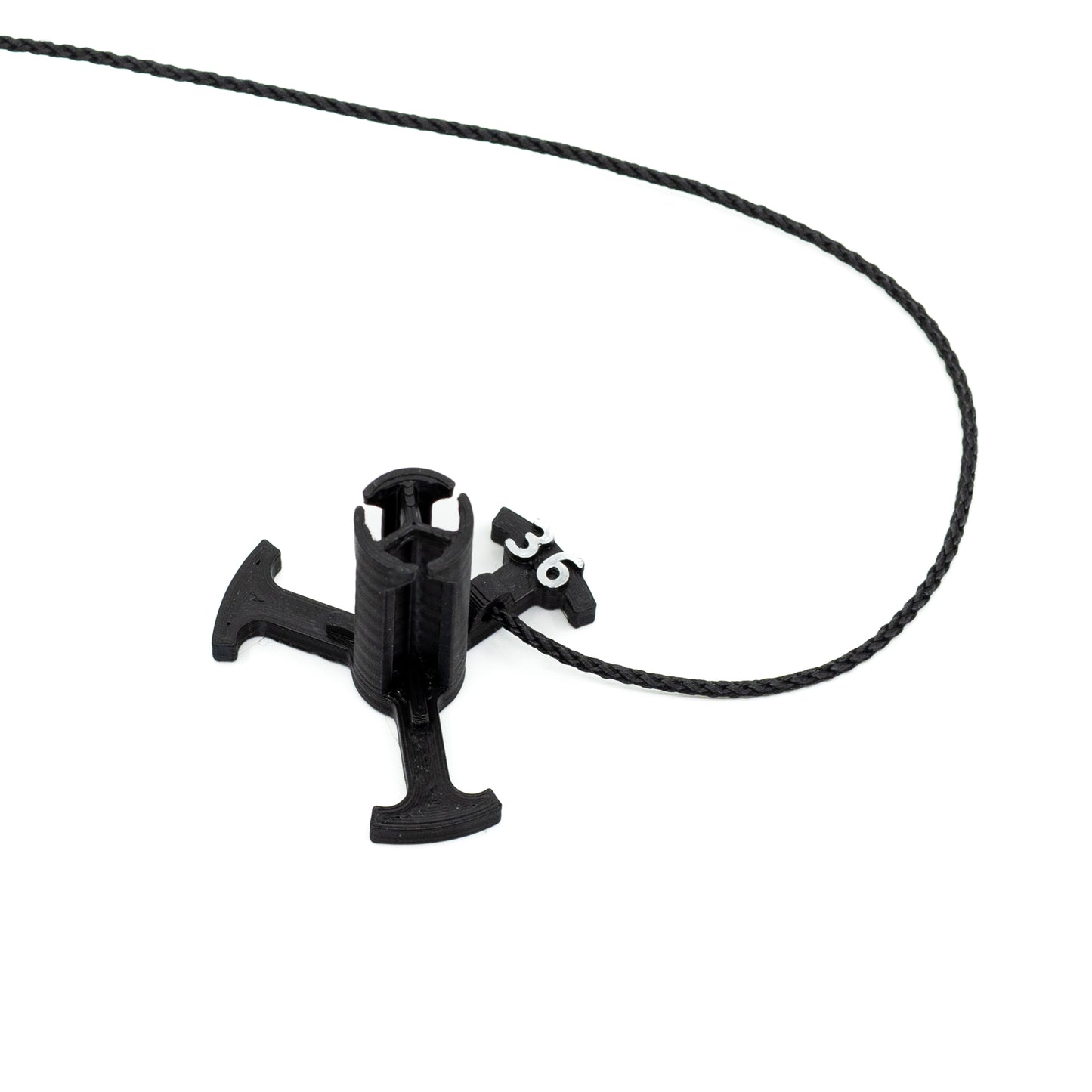 |Black |Golf simulator Tee in different sizes |mat tee |Golf mat tee |golf rubber tee |tee with rope and hook