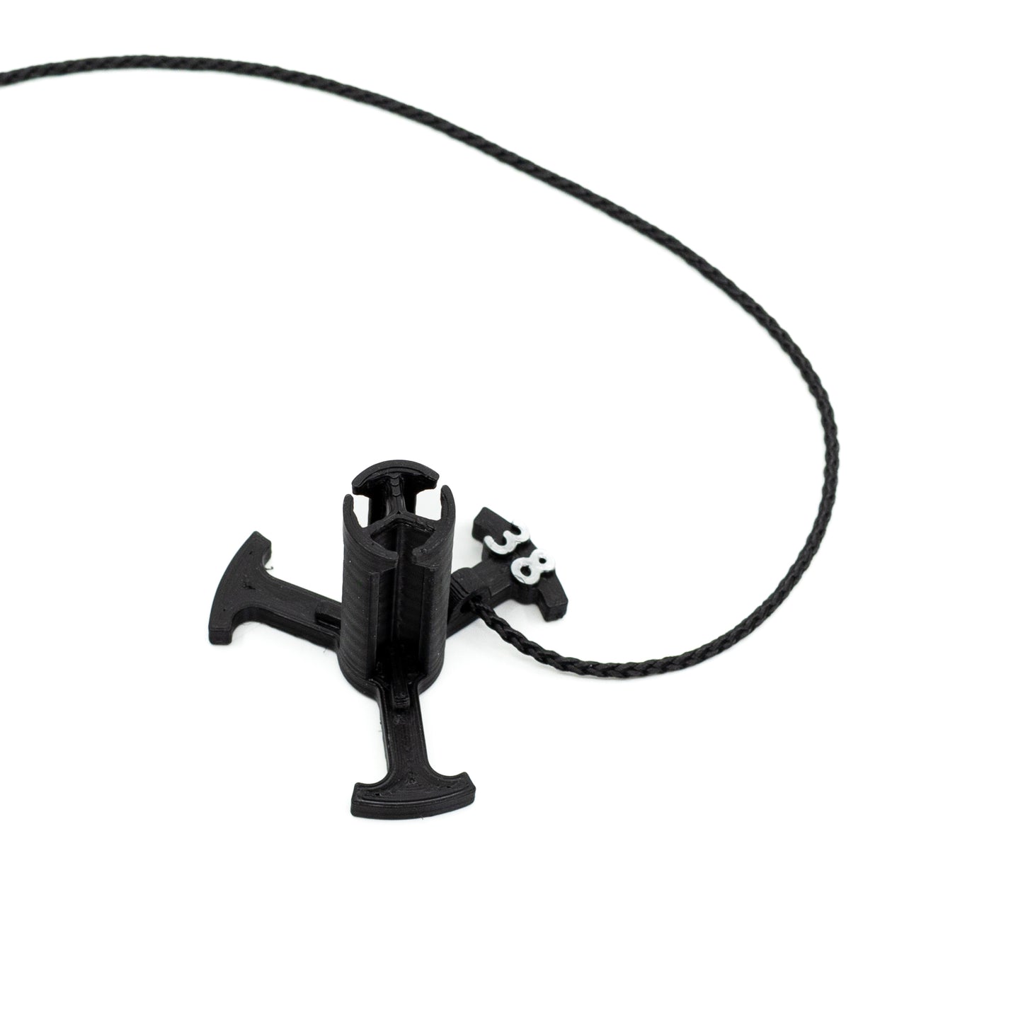 |Black |Golf simulator Tee in different sizes |mat tee |Golf mat tee |golf rubber tee |tee with rope and hook