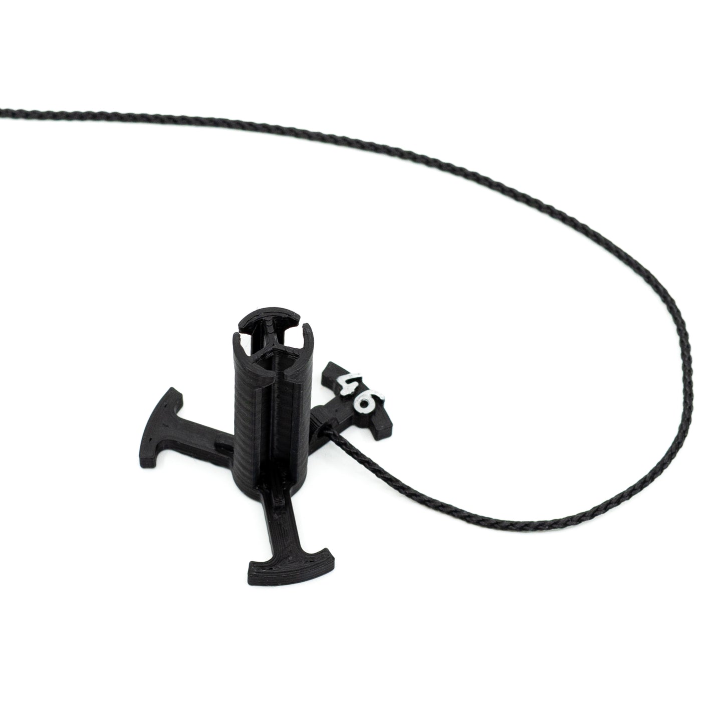 |Black |Golf simulator Tee in different sizes |mat tee |Golf mat tee |golf rubber tee |tee with rope and hook
