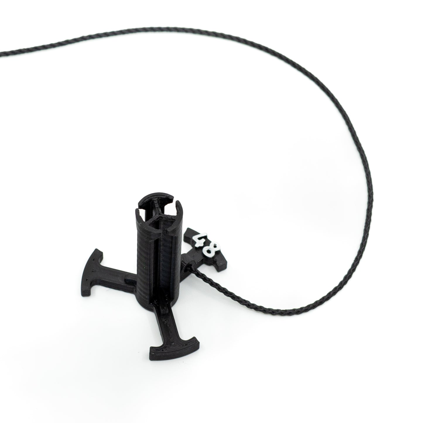 |Black |Golf simulator Tee in different sizes |mat tee |Golf mat tee |golf rubber tee |tee with rope and hook
