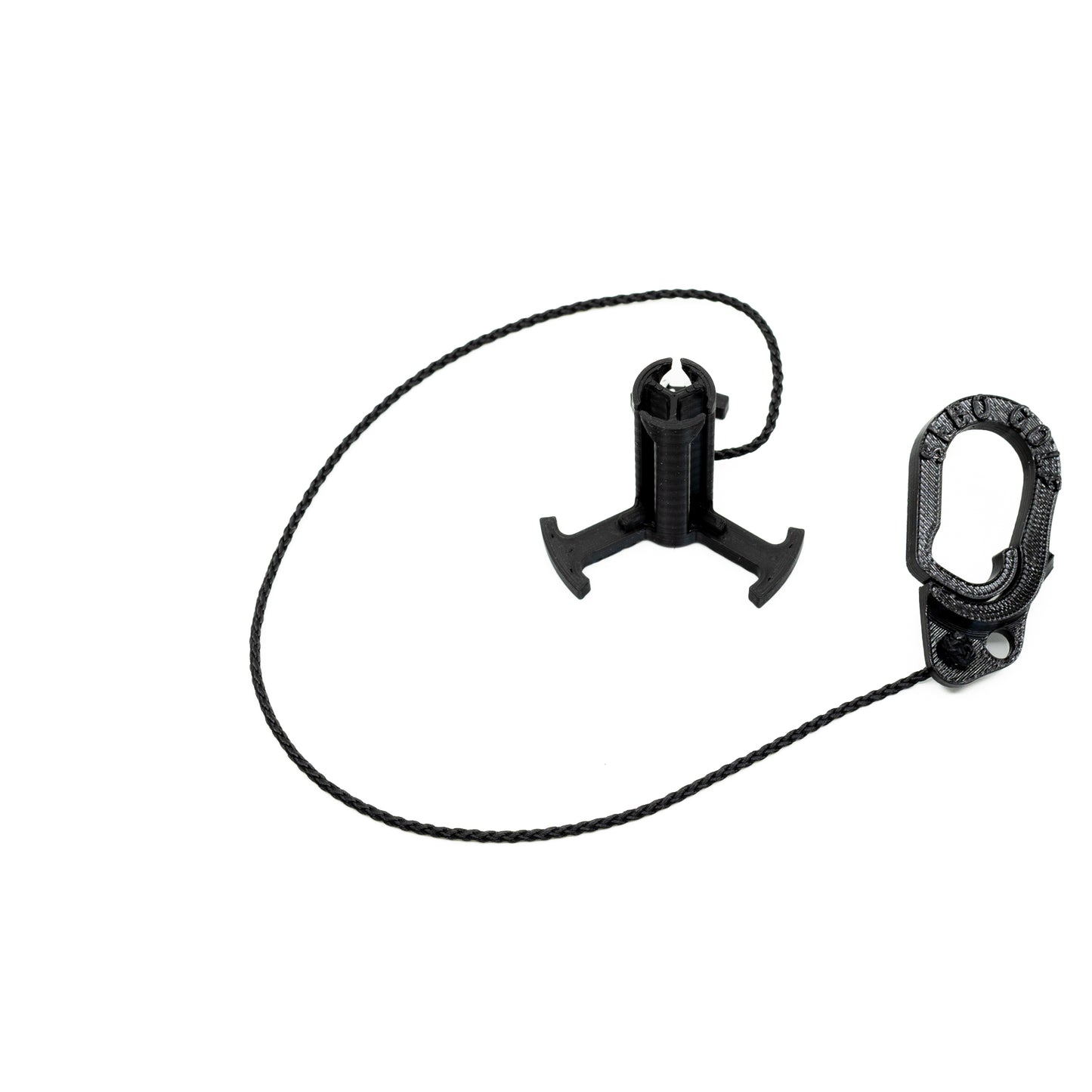 |Black |Golf simulator Tee in different sizes |mat tee |Golf mat tee |golf rubber tee |tee with rope and hook