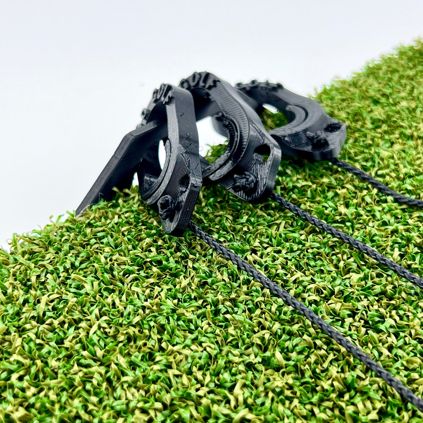 |Black |mat turf adapter for hook