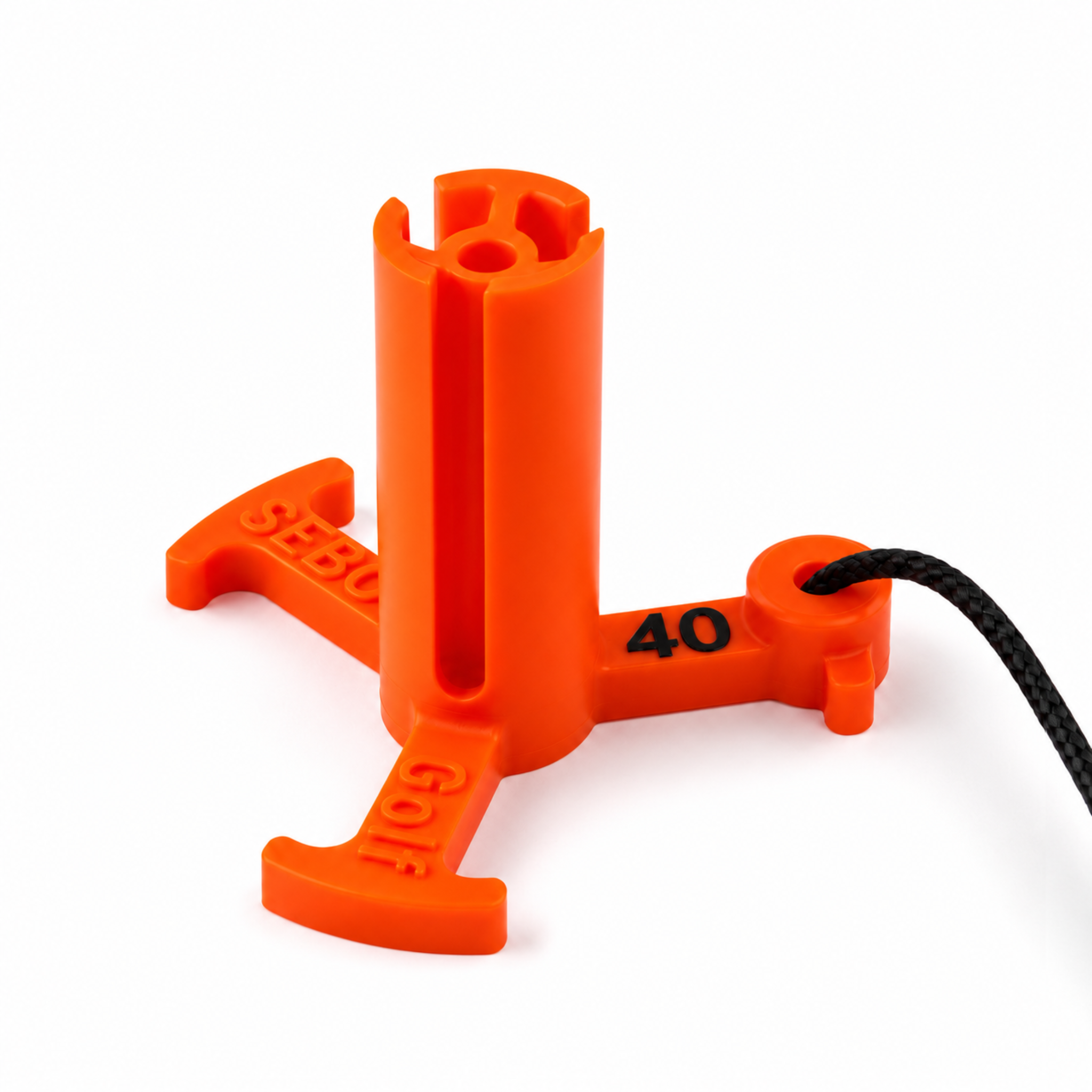 40mm Driving Range Kunstrasen Tee