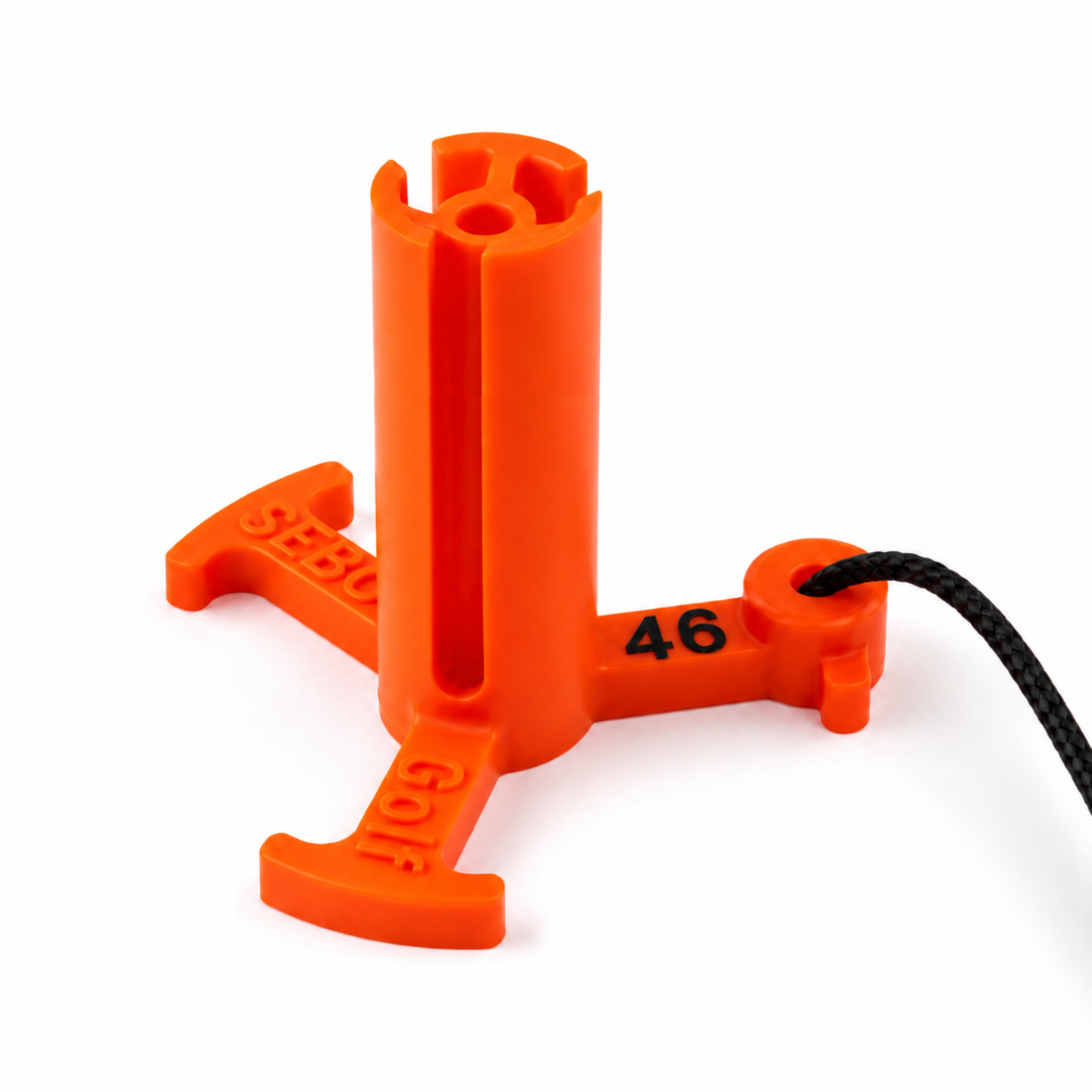 46mm Driving Range Kunstrasen Tee