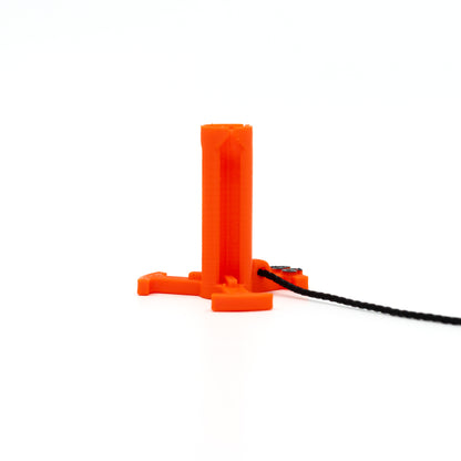 |Orange |driving range mat tee |Golf mat tee |golf rubber tee 