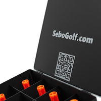 |Orange |driving range mat tee |Golf mat tee |golf rubber tee 