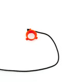 |Orange |driving range mat tee |Golf mat tee |golf rubber tee 