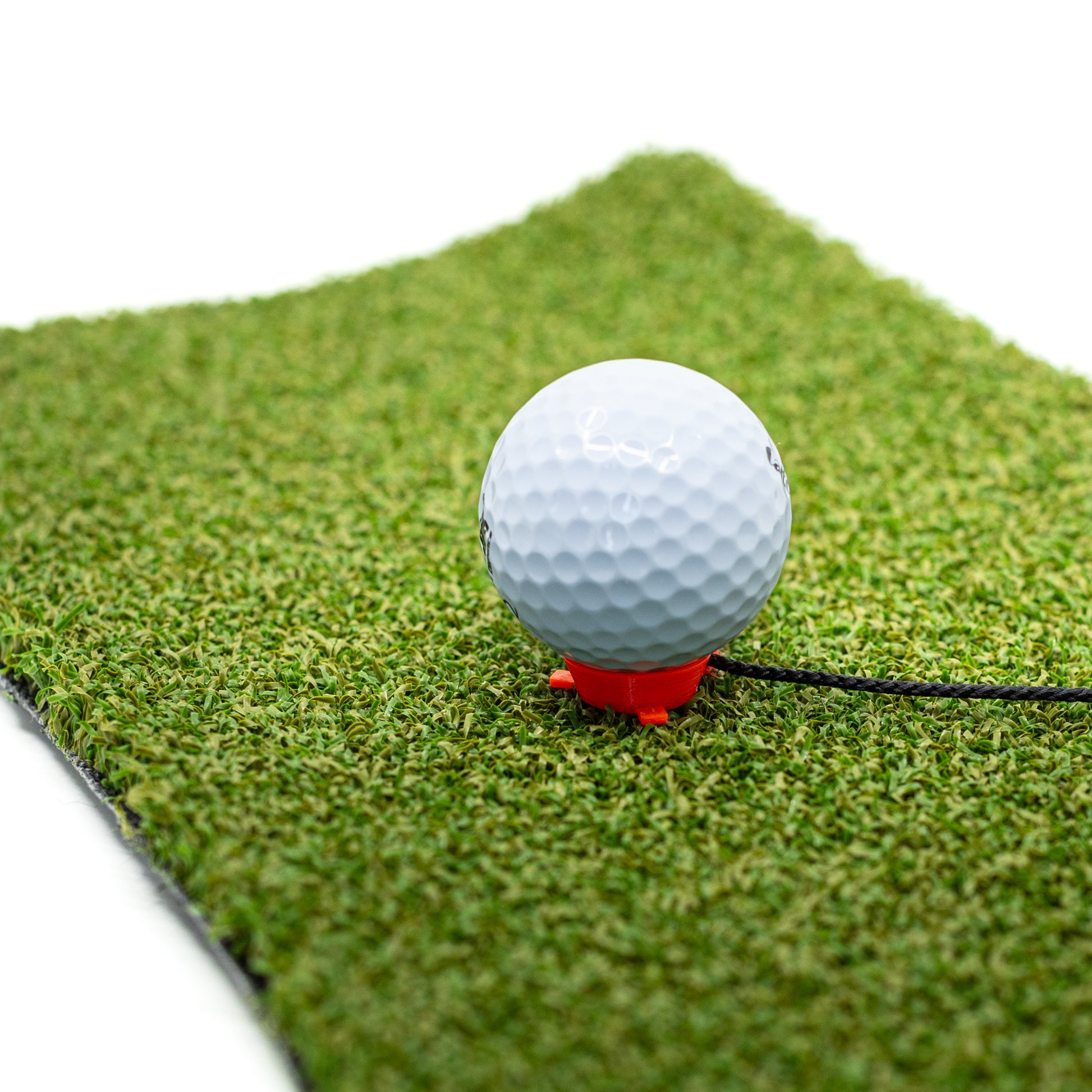 |Orange |driving range mat tee |Golf mat tee |golf rubber tee 