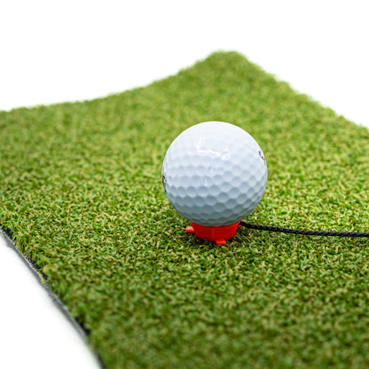 |Orange |driving range mat tee |Golf mat tee |golf rubber tee 