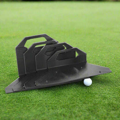 |Black |mat turf adapter for hook