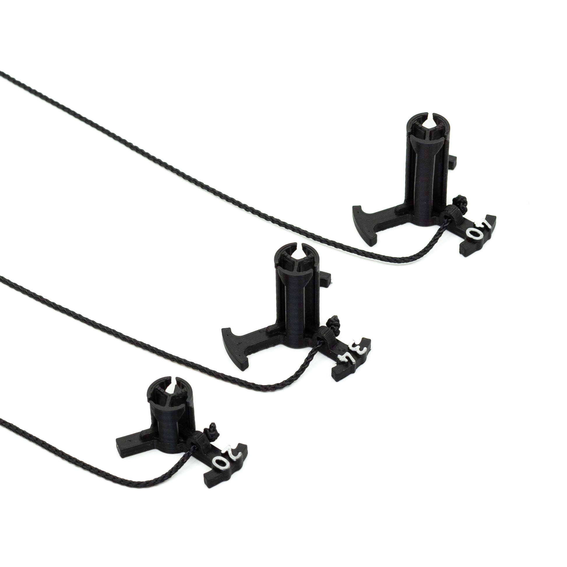 |Black |Golf simulator Tee in different sizes |mat tee |Golf mat tee |golf rubber tee  |tee with rope and hook