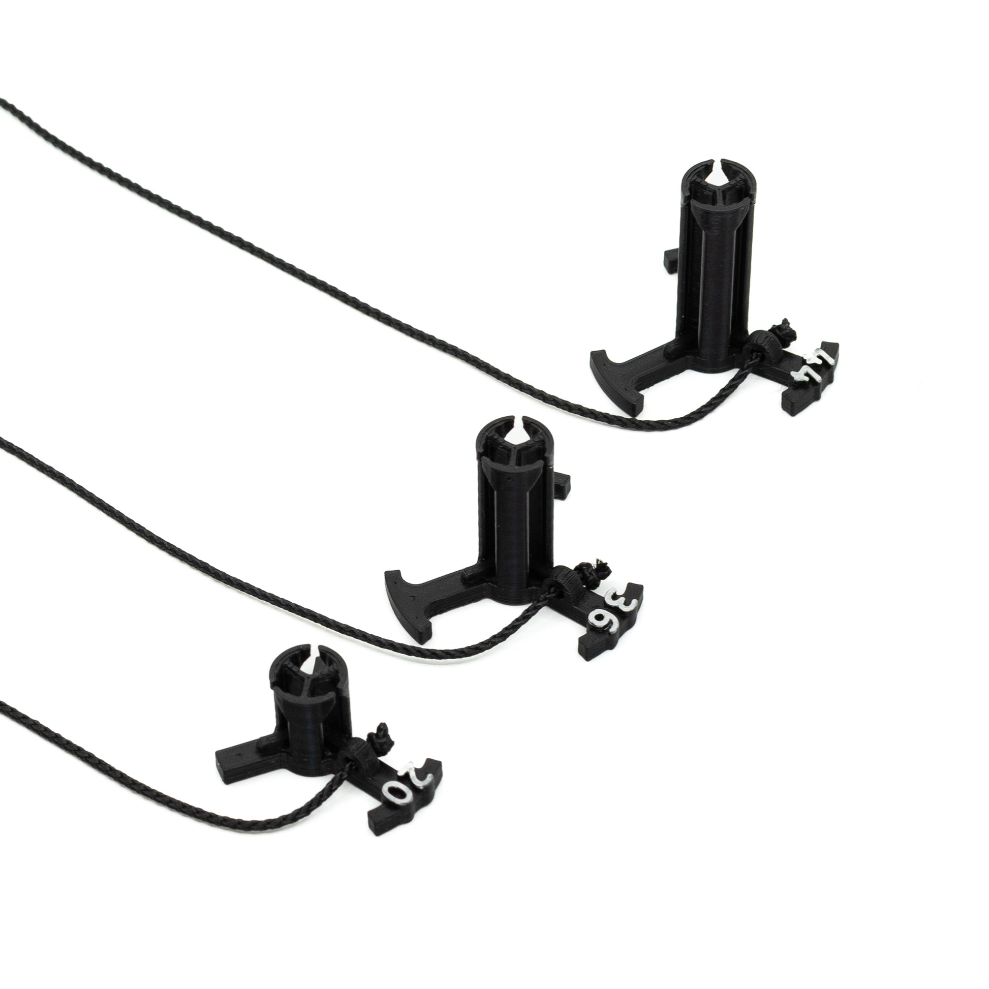 |Black |Golf simulator Tee in different sizes |mat tee |Golf mat tee |golf rubber tee  |tee with rope and hook