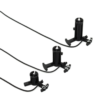 |Black |Golf simulator Tee in different sizes |mat tee |Golf mat tee |golf rubber tee  |tee with rope and hook
