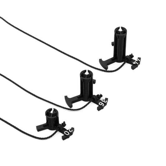 |Black |Golf simulator Tee in different sizes |mat tee |Golf mat tee |golf rubber tee  |tee with rope and hook