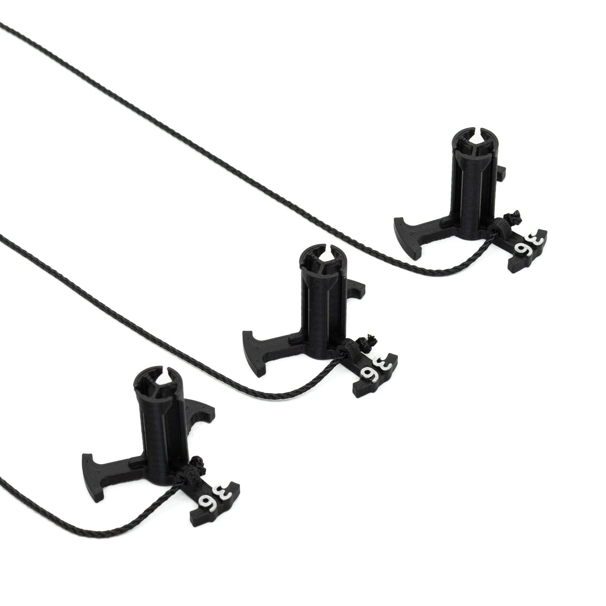 |Black |Golf simulator Tee in different sizes |mat tee |Golf mat tee |golf rubber tee  |tee with rope and hook