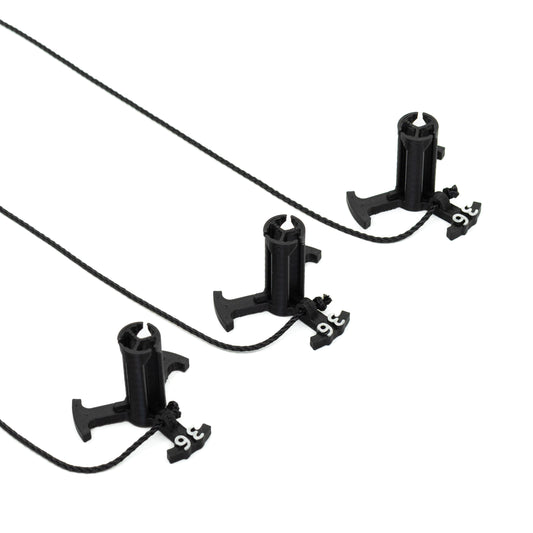|Black |Golf simulator Tee in different sizes |mat tee |Golf mat tee |golf rubber tee  |tee with rope and hook