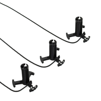 |Black |Golf simulator Tee in different sizes |mat tee |Golf mat tee |golf rubber tee  |tee with rope and hook
