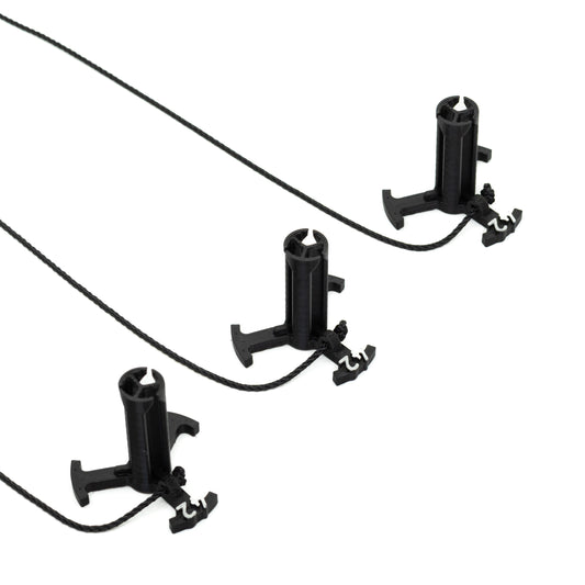 |Black |Golf simulator Tee in different sizes |mat tee |Golf mat tee |golf rubber tee  |tee with rope and hook