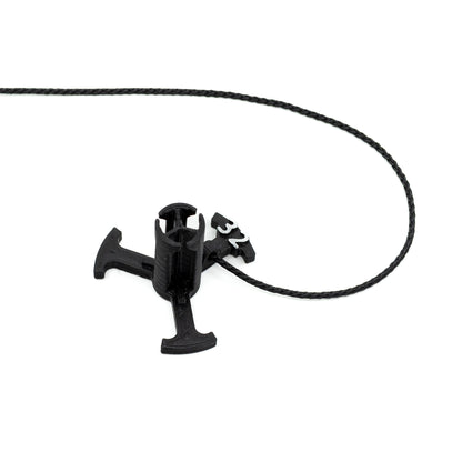 |Black |Golf simulator Tee in different sizes |mat tee |Golf mat tee |golf rubber tee  |tee with rope and hook