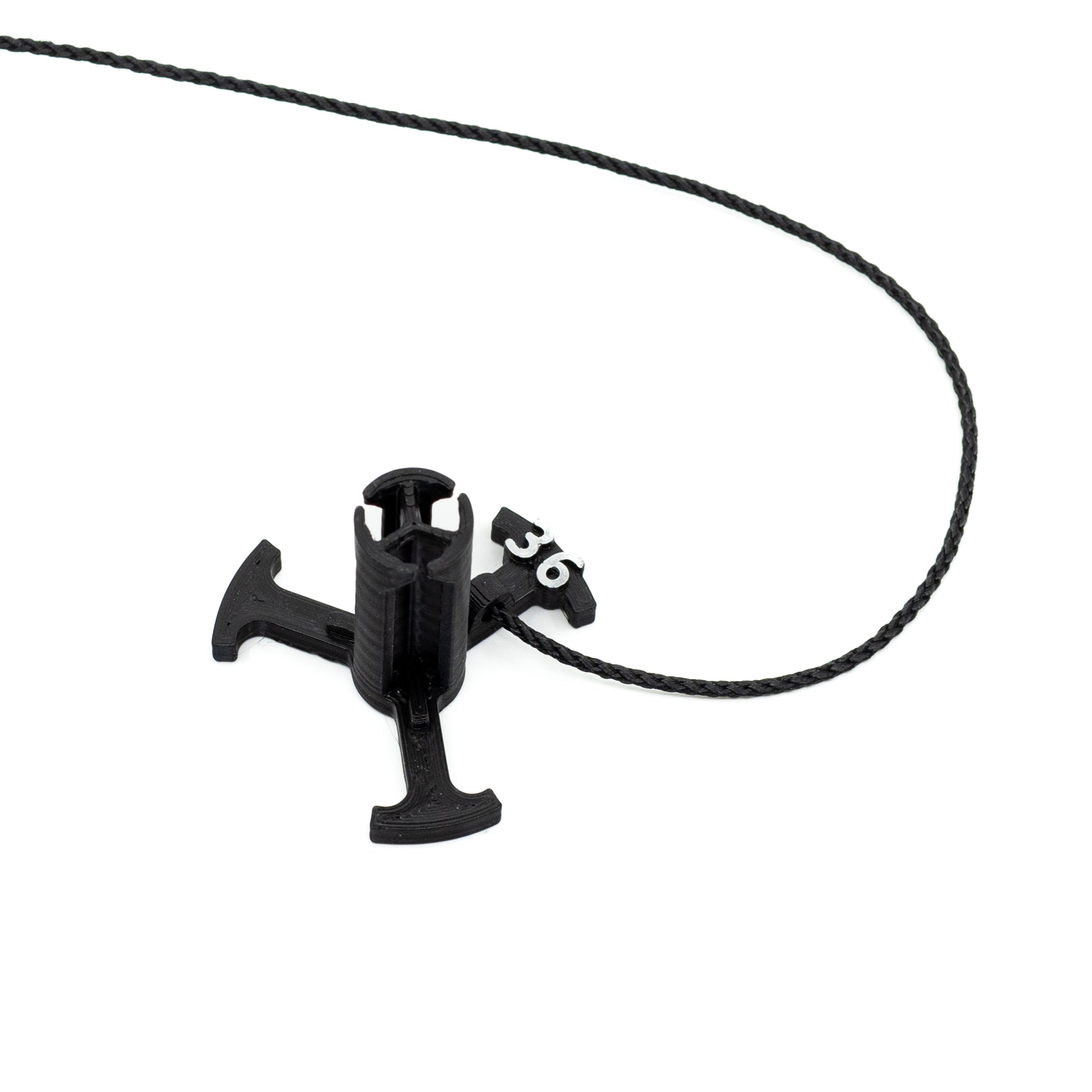 |Black |Golf simulator Tee in different sizes |mat tee |Golf mat tee |golf rubber tee  |tee with rope and hook