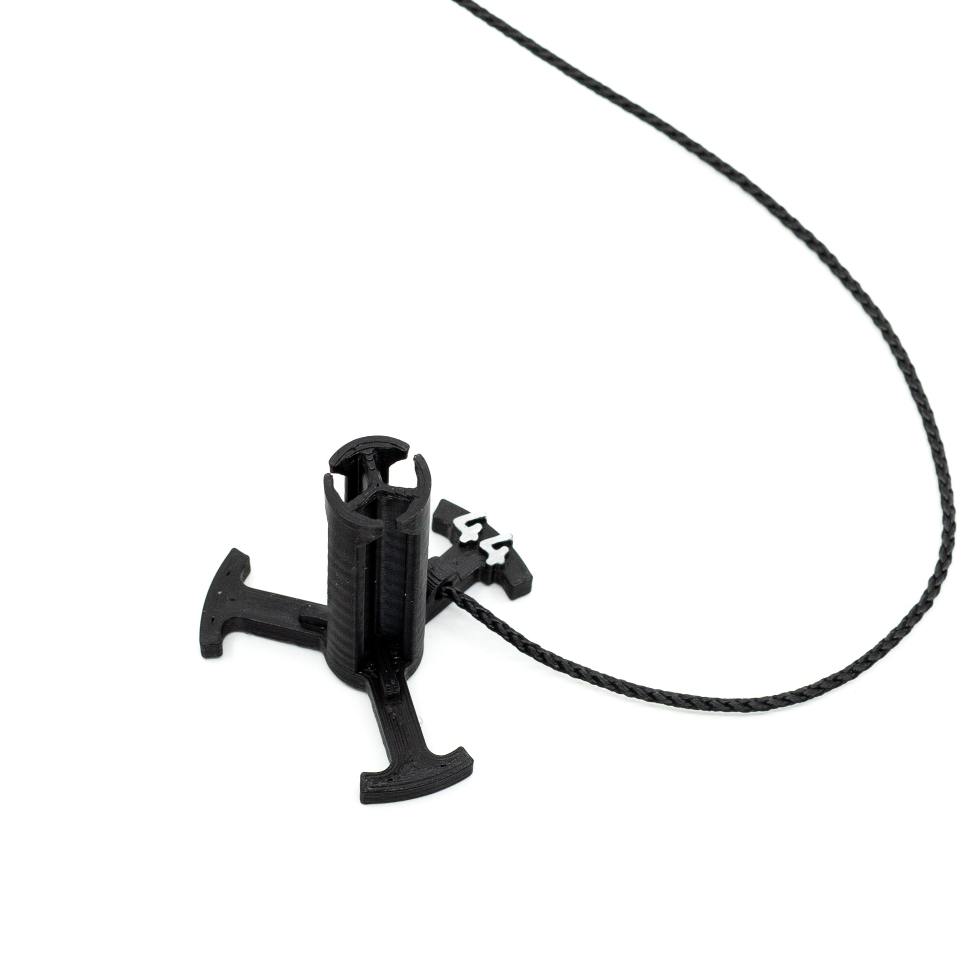 |Black |Golf simulator Tee in different sizes |mat tee |Golf mat tee |golf rubber tee  |tee with rope and hook