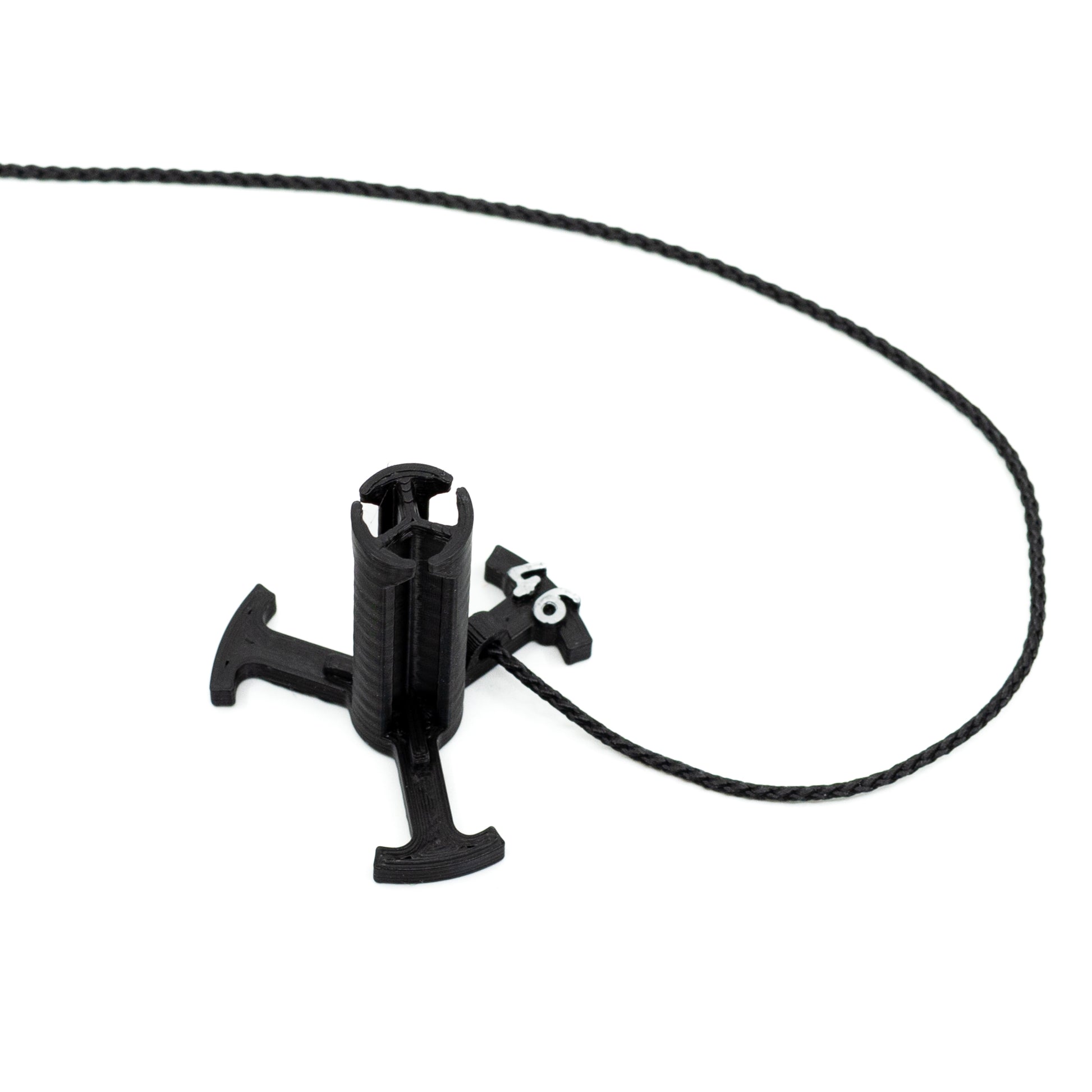 |Black |Golf simulator Tee in different sizes |mat tee |Golf mat tee |golf rubber tee  |tee with rope and hook