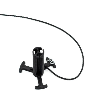 |Black |Golf simulator Tee in different sizes |mat tee |Golf mat tee |golf rubber tee  |tee with rope and hook