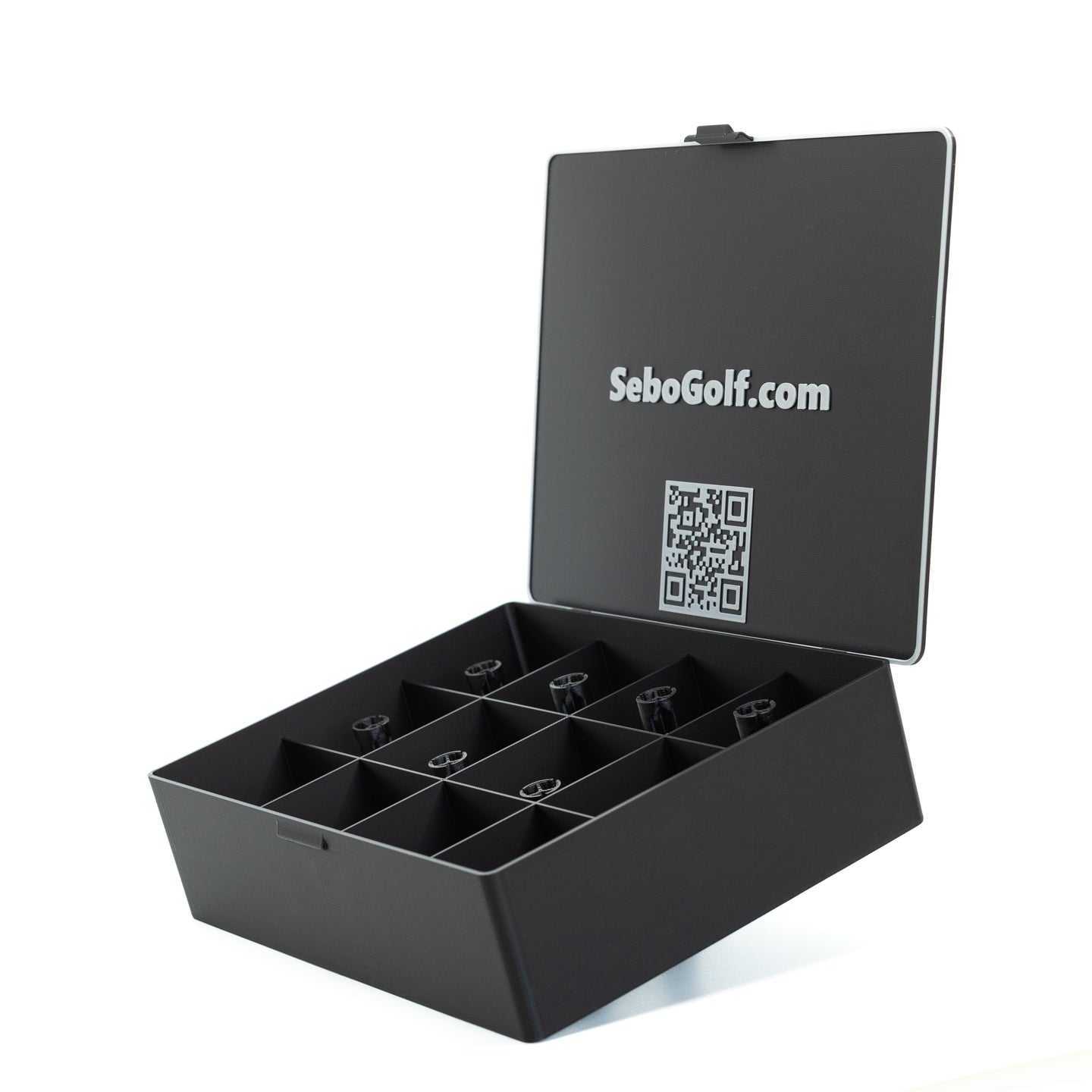 |Black |Golf simulator Tee in different sizes |mat tee |Golf mat tee |golf rubber tee  |tee with rope and hook