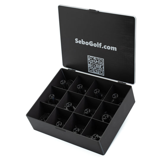 |Black |Golf simulator Tee in different sizes |mat tee |Golf mat tee |golf rubber tee  |tee with rope and hook