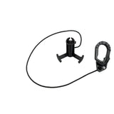 |Black |Golf simulator Tee in different sizes |mat tee |Golf mat tee |golf rubber tee  |tee with rope and hook