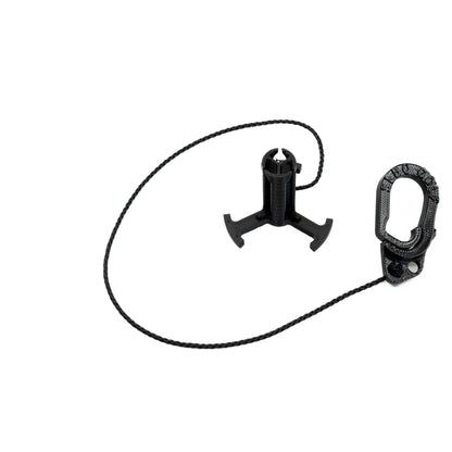 |Black |Golf simulator Tee in different sizes |mat tee |Golf mat tee |golf rubber tee  |tee with rope and hook