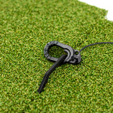 |Black |mat turf adapter for hook