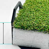 |Black |mat turf adapter for hook
