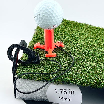 |Black |mat turf adapter for hook