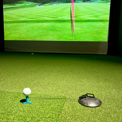 Sebo Tether Plate - Weighted Flex Plate for Simulator & Driving Range