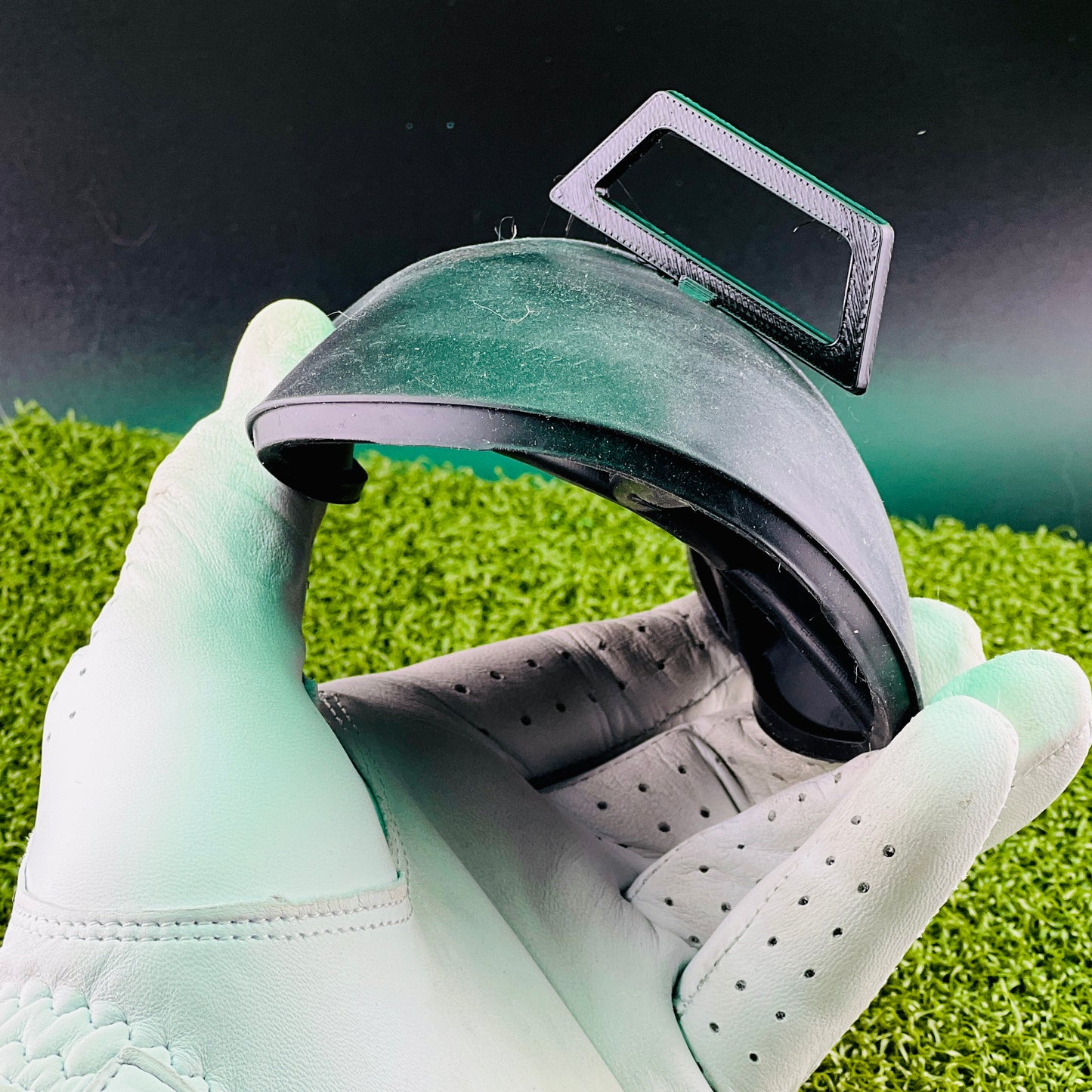 Sebo Tether Plate - Weighted Flex Plate for Simulator & Driving Range