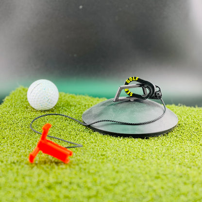 Sebo Tether Plate - Weighted Flex Plate for Simulator & Driving Range