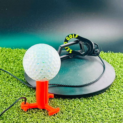 Sebo Tether Plate - Weighted Flex Plate for Simulator & Driving Range