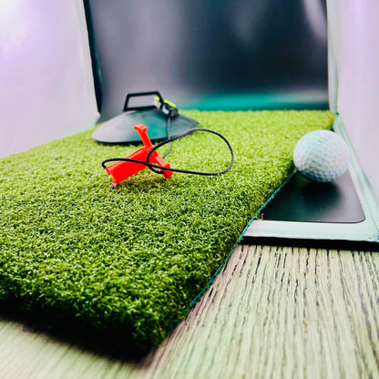 Sebo Tether Plate - Weighted Flex Plate for Simulator & Driving Range