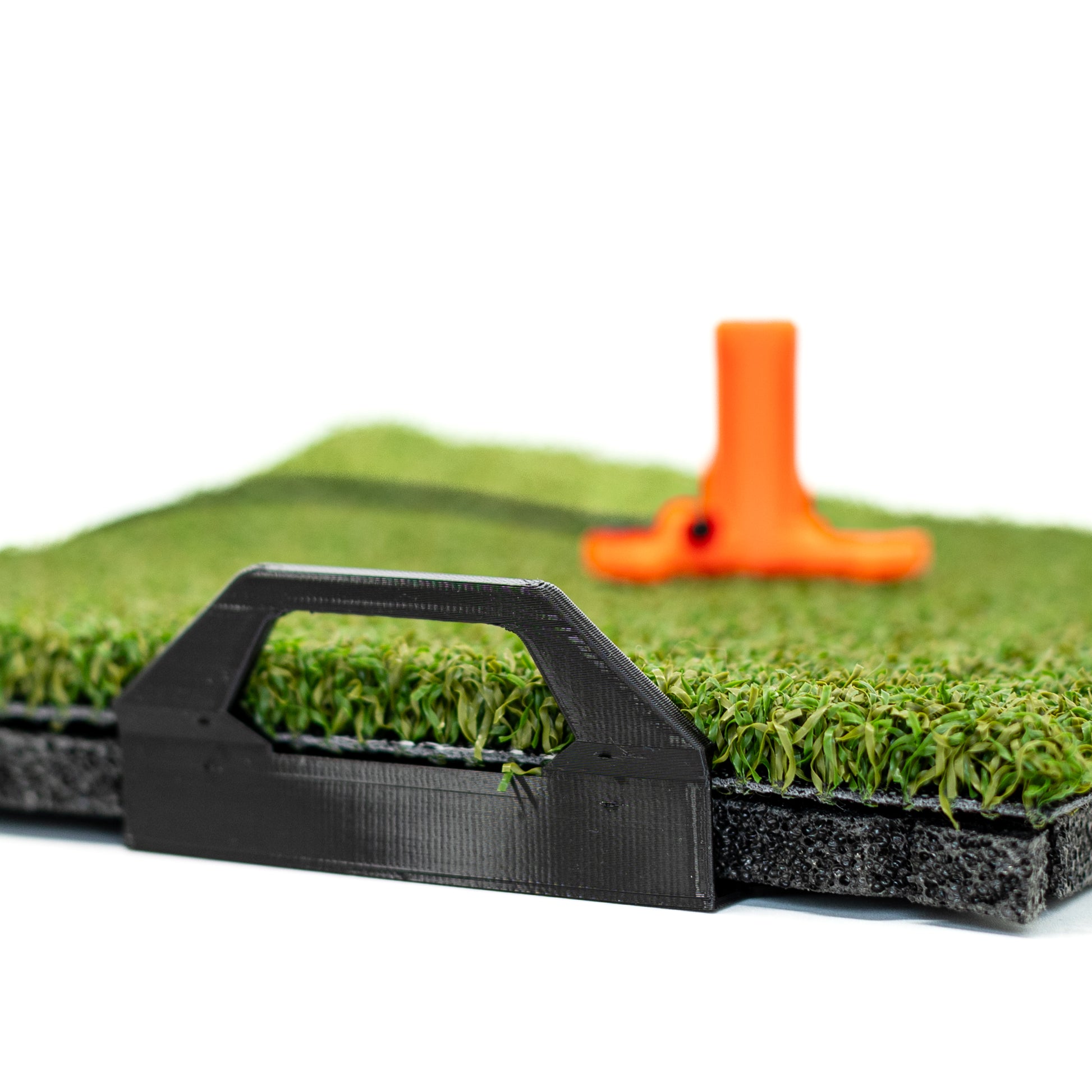 |Black |mat turf adapter for hook