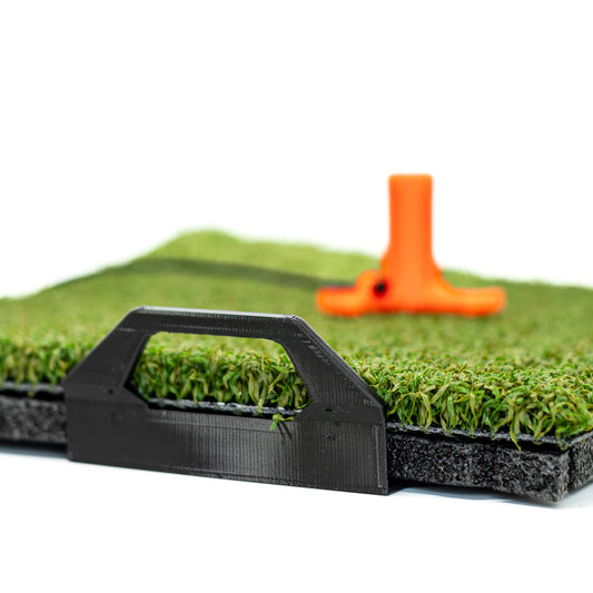 |Black |mat turf adapter for hook