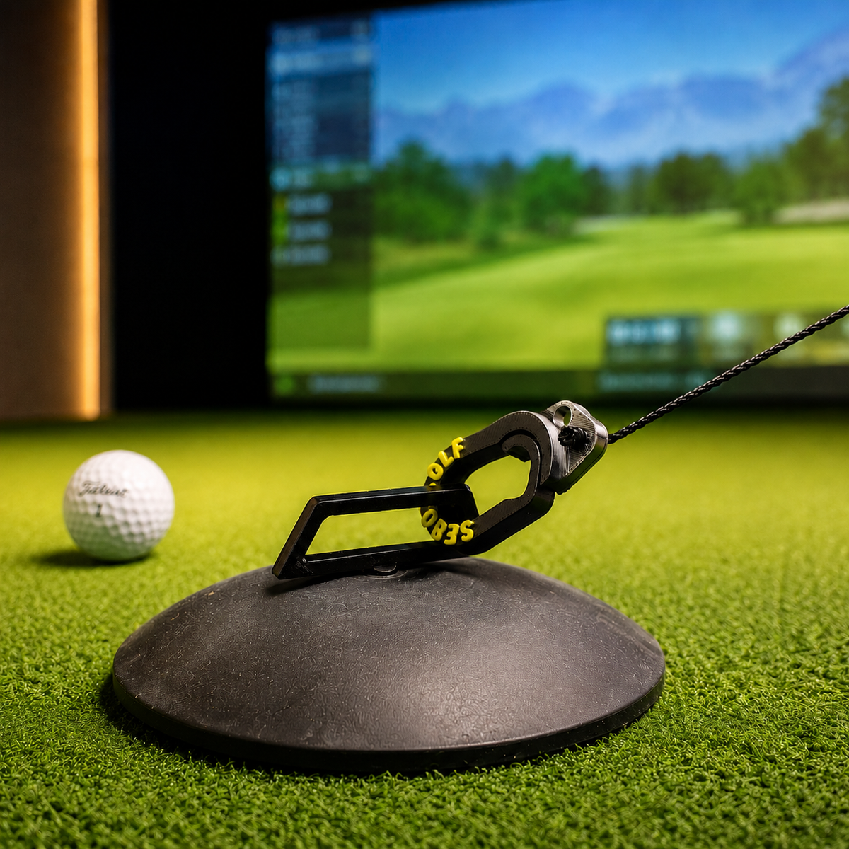 Sebo Anchor Plate - Weighted Flex Plate for Simulator & Driving Range