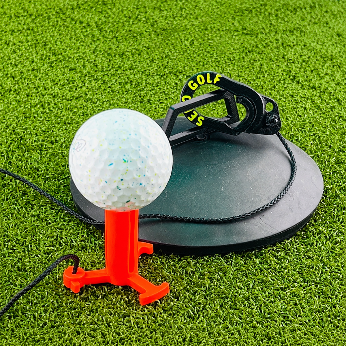 Sebo Anchor Plate - Weighted Flex Plate for Simulator & Driving Range